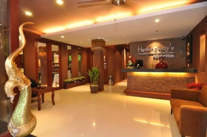 Hemingway'S Hotel Patong Exteriér fotografie