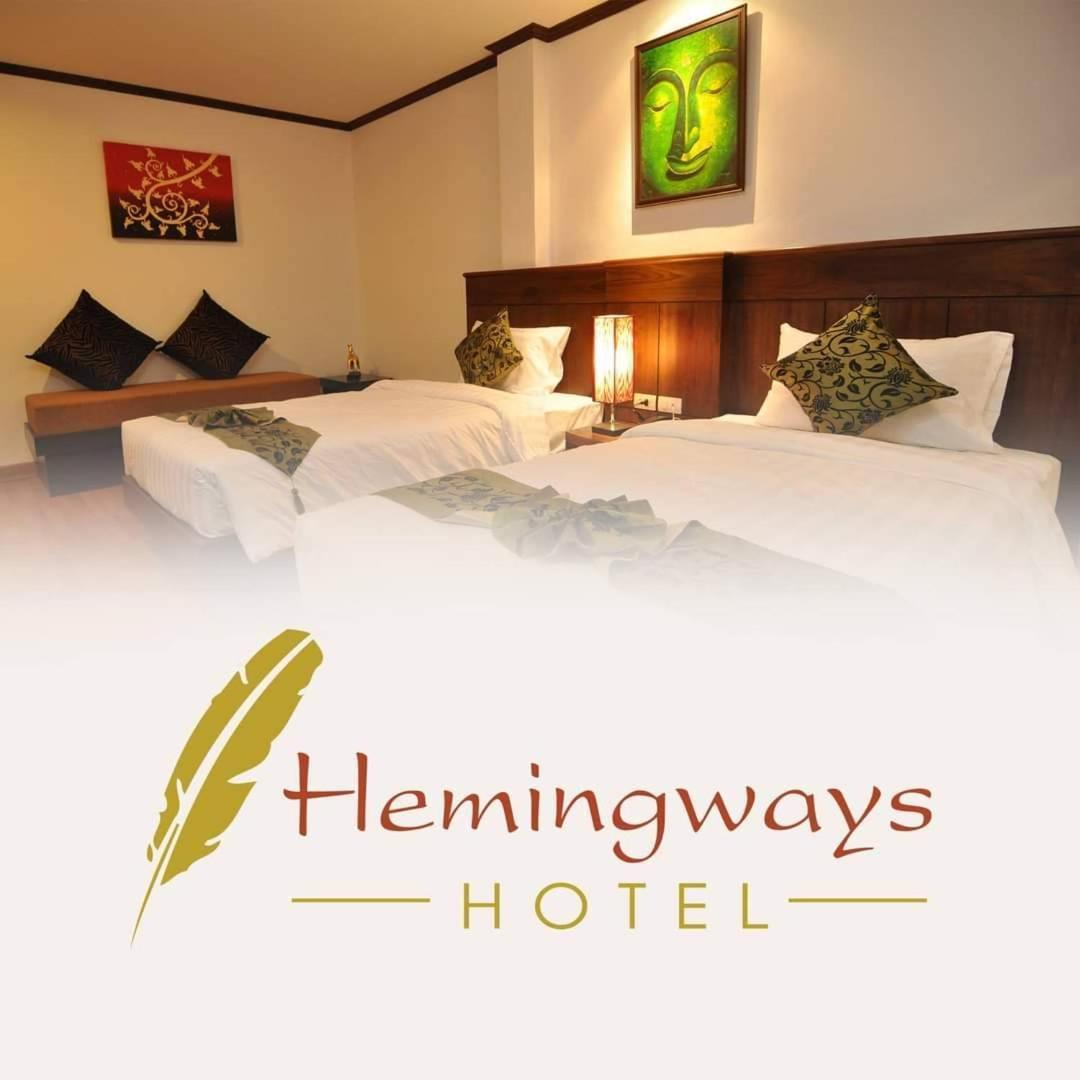 Hemingway'S Hotel Patong Exteriér fotografie