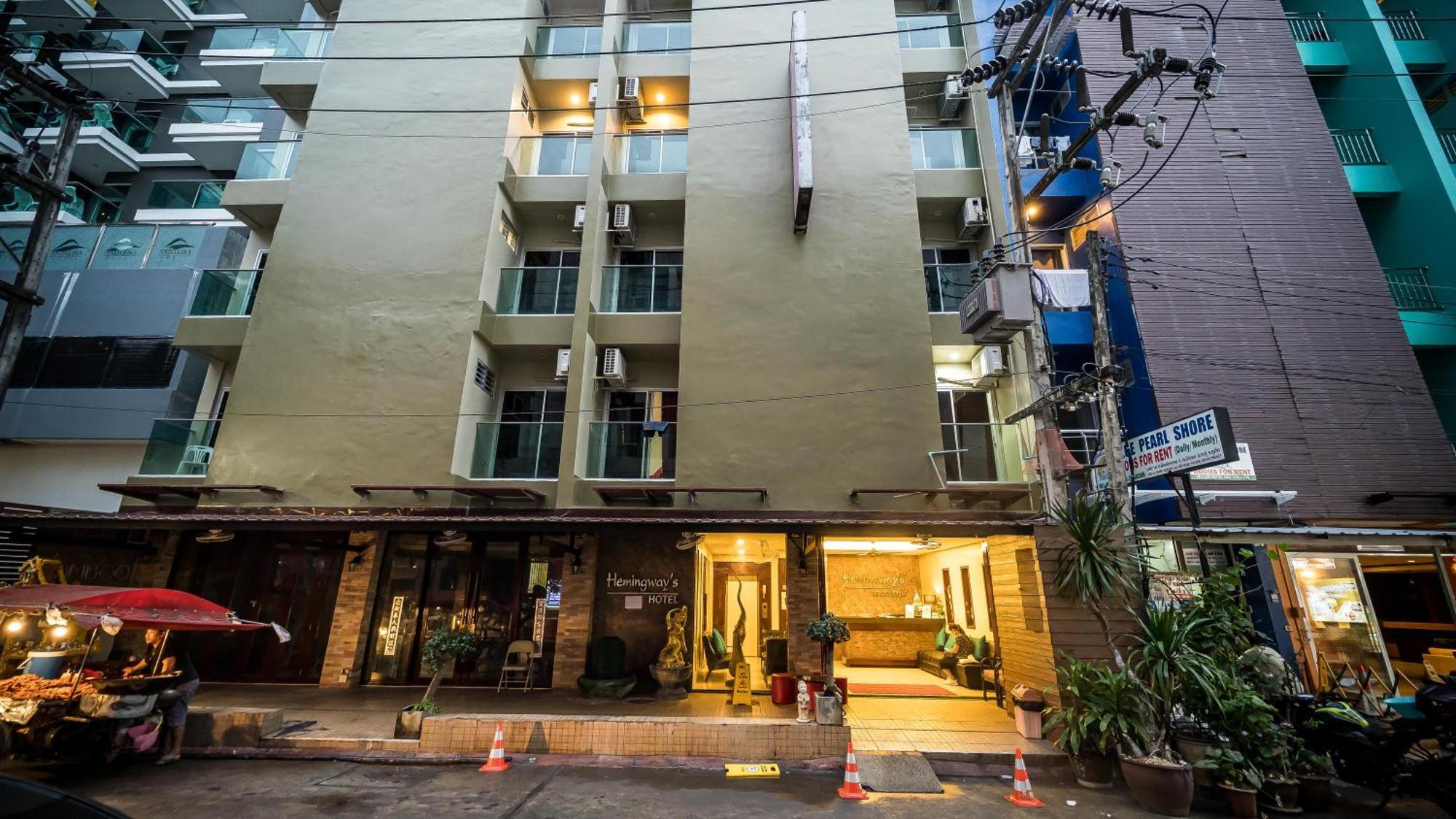 Hemingway'S Hotel Patong Exteriér fotografie